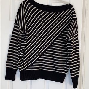 Allsaints black and white sweater